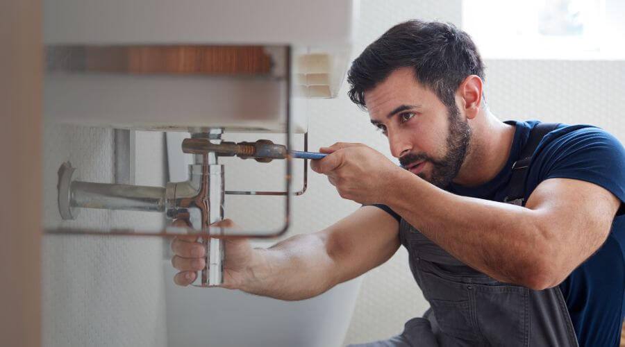 Professional sink repair services in Broadwater, NE